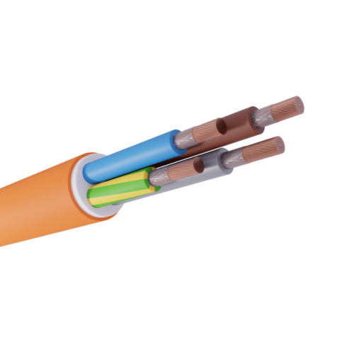 Brandsäker kabel