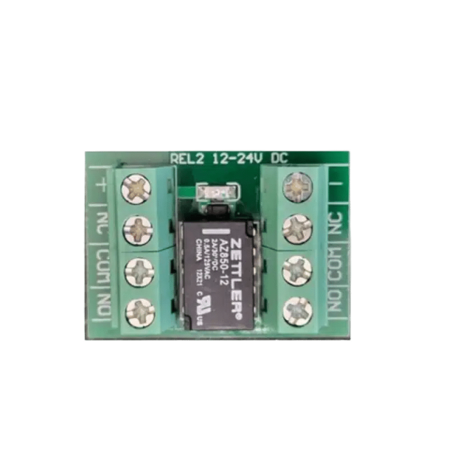 Reläkort REL2 12-24VDC 2A
