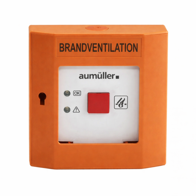 Brandtryckknapp HSE Orange