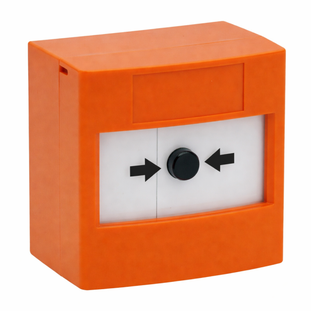 Larmknapp RP Orange 2xNo/Nc
