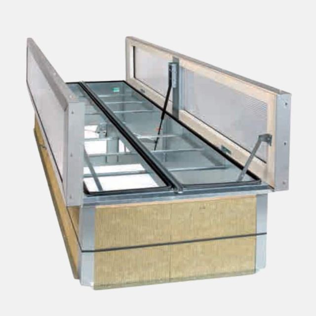 Brandgasventilator Svita Ljuslock Gasfjäder