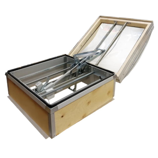 Brandgasventilator LVEL-M Lanternin Motor