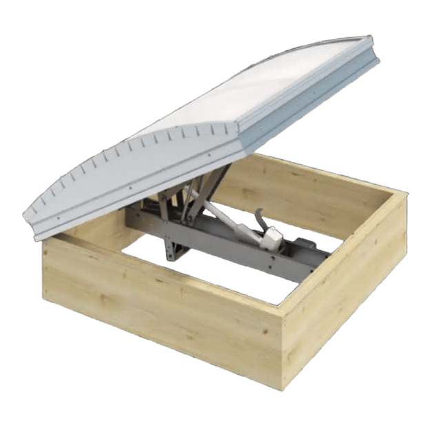 Brandgasventilator VXP Lanternin Motor