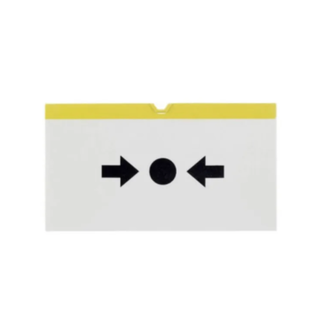 Reservglas Plast 76x40mm